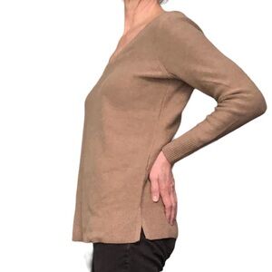 Reitman’s V Neck Tunic Sweater Cotton  Blend Size M